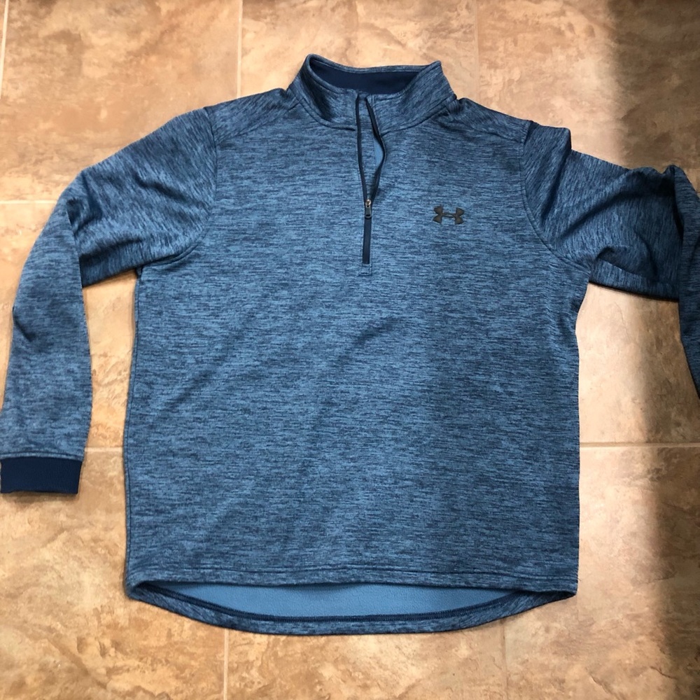 Under Armour Fleece Lined Quarter Zip Large